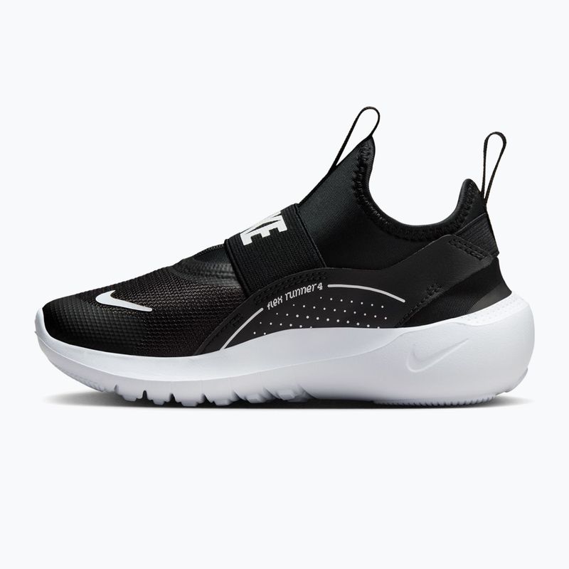 Încălțăminte pentru copii Nike Flex Runner 4 black/white/black 2