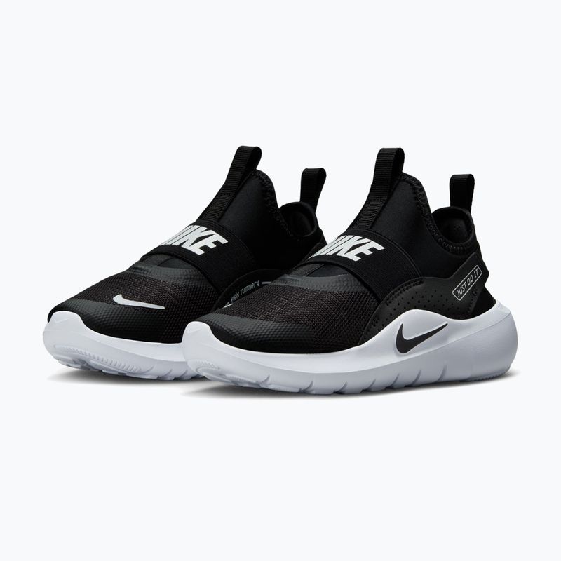 Încălțăminte pentru copii Nike Flex Runner 4 black/white/black 3