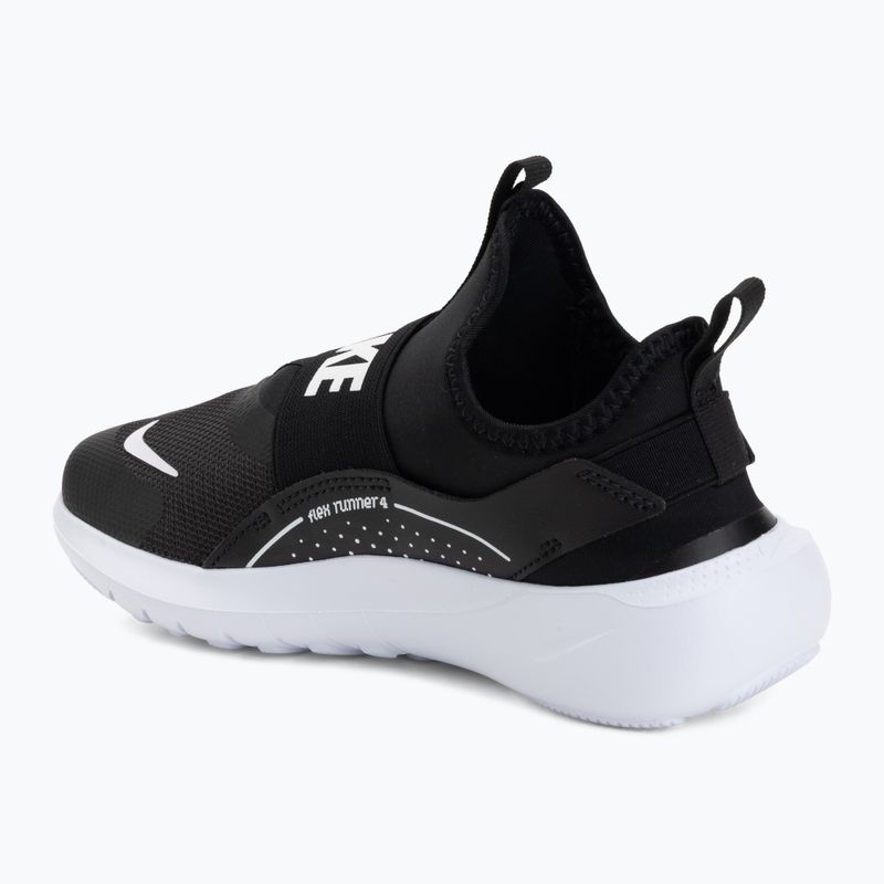 Încălțăminte pentru copii Nike Flex Runner 4 black/white/black 2