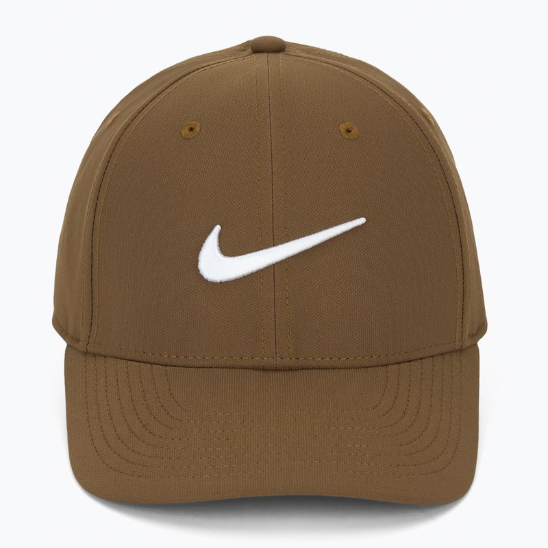 Șapcă  Nike Dri-FIT Club mosswood brown/white 2