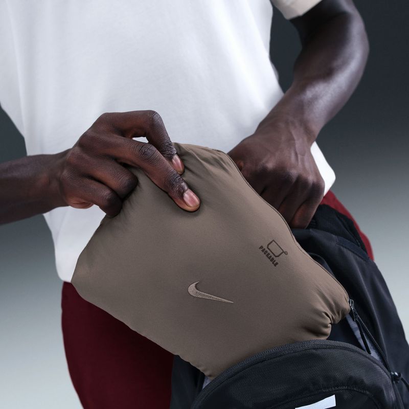 Vestă pentru bărbați Nike Therma-Fit Unlimited cave stone/cave stone 7