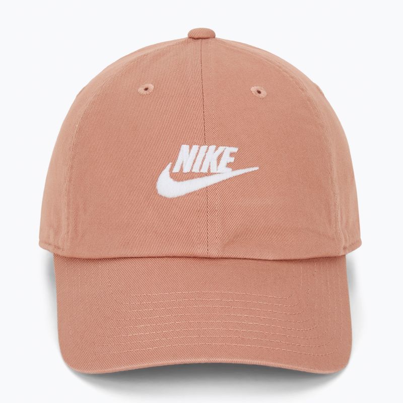 Șapcă  Nike Club Unstructured Futura Wash rose gold/white 2