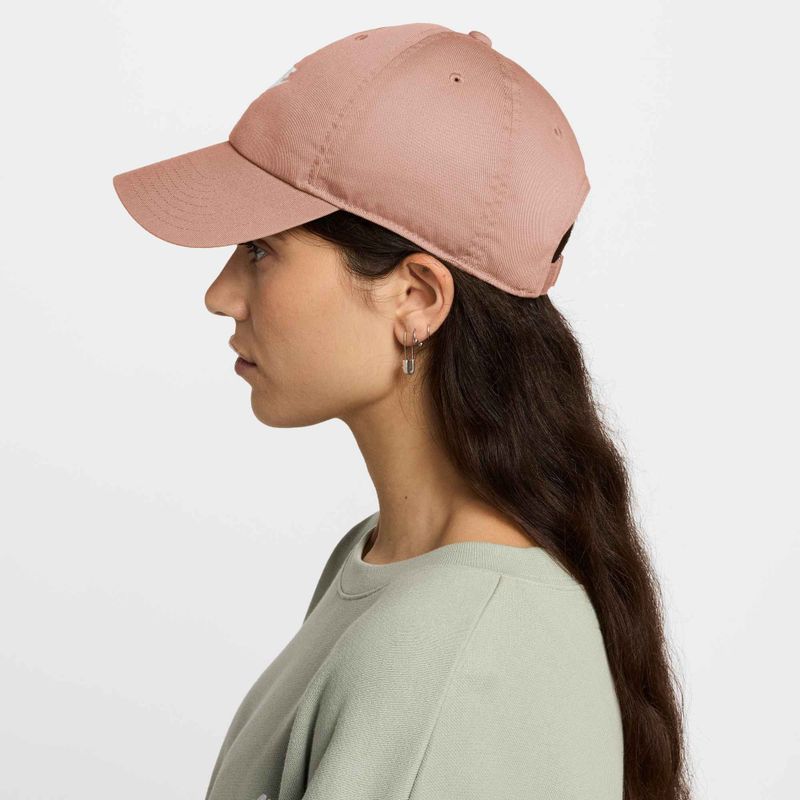 Șapcă  Nike Club Unstructured Futura Wash rose gold/white 3