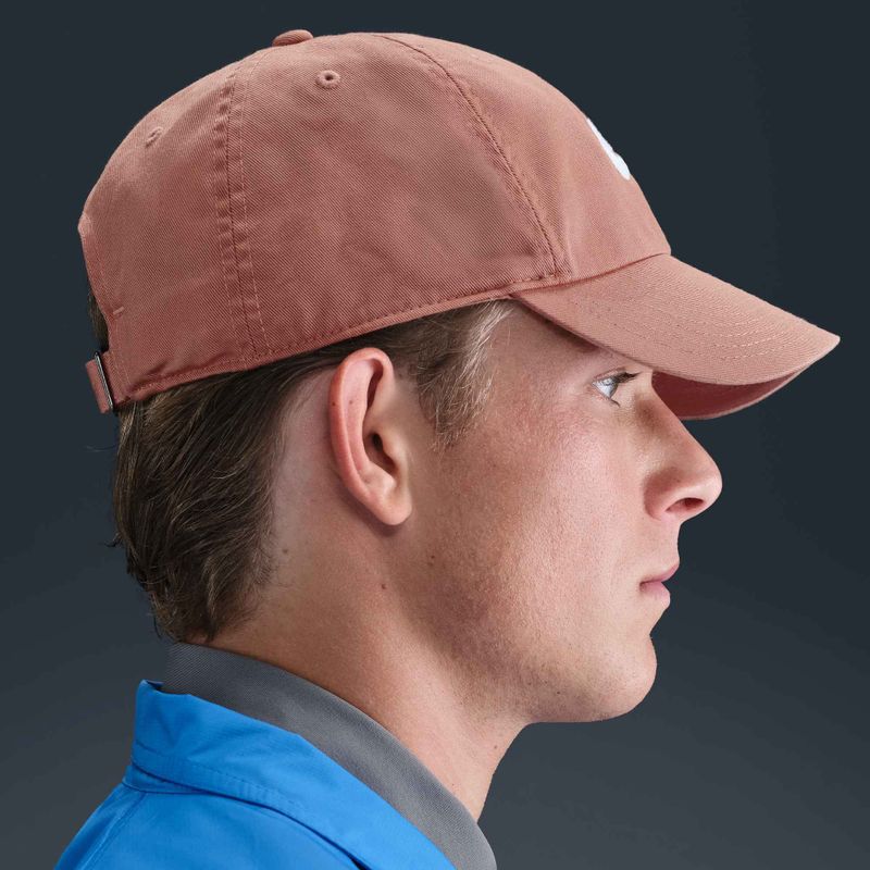 Șapcă  Nike Club Unstructured Futura Wash rose gold/white 6