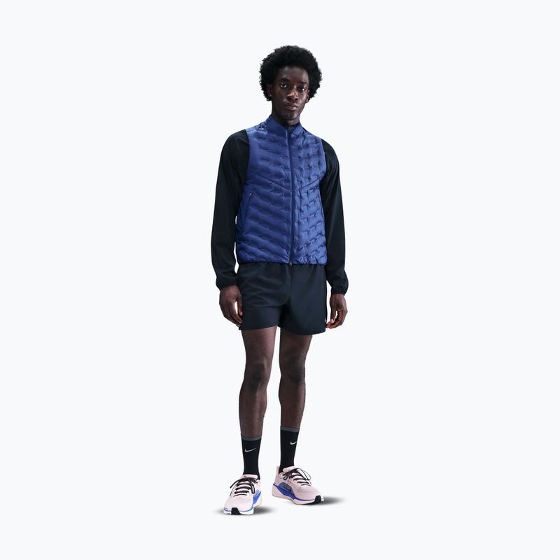 Vestă de alergare pentru bărbați Nike Therma-FIT ADV Repel AeroLoft blue void 2