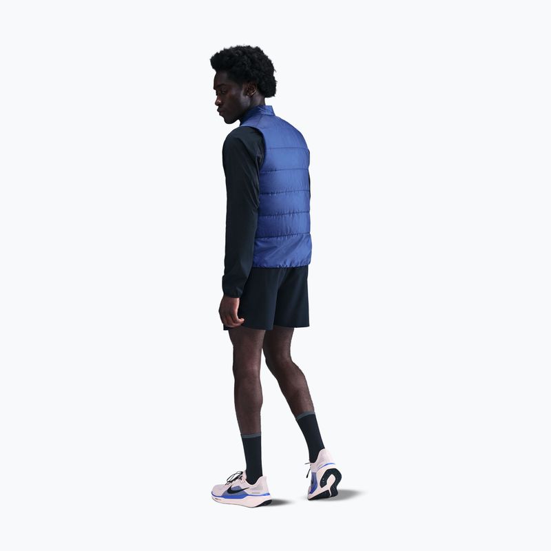 Vestă de alergare pentru bărbați Nike Therma-FIT ADV Repel AeroLoft blue void 3