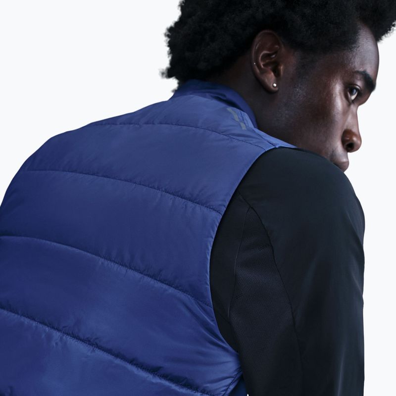 Vestă de alergare pentru bărbați Nike Therma-FIT ADV Repel AeroLoft blue void 5