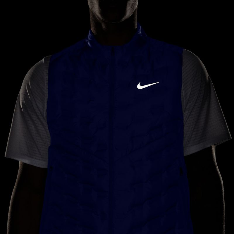 Vestă de alergare pentru bărbați Nike Therma-FIT ADV Repel AeroLoft blue void 7