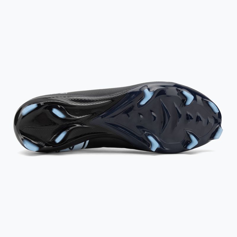 Încălțăminte de fotbal pentru bărbați Nike Mercurial Superfly 10 Pro FG black/ice blue 4