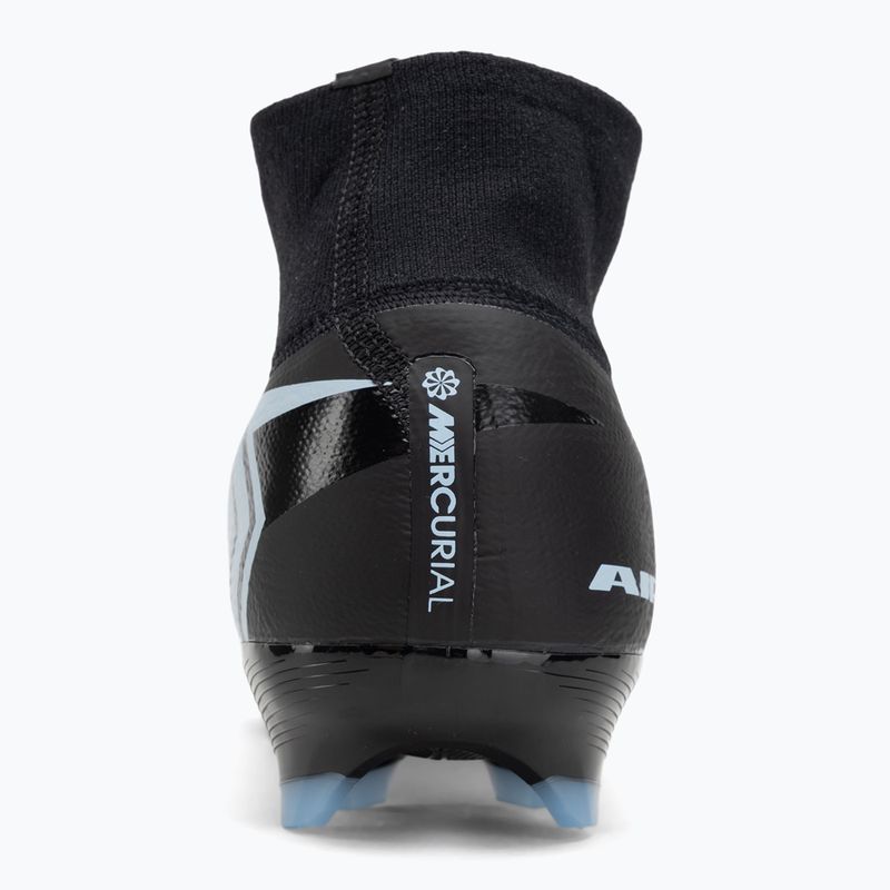 Încălțăminte de fotbal pentru bărbați Nike Mercurial Superfly 10 Pro FG black/ice blue 6