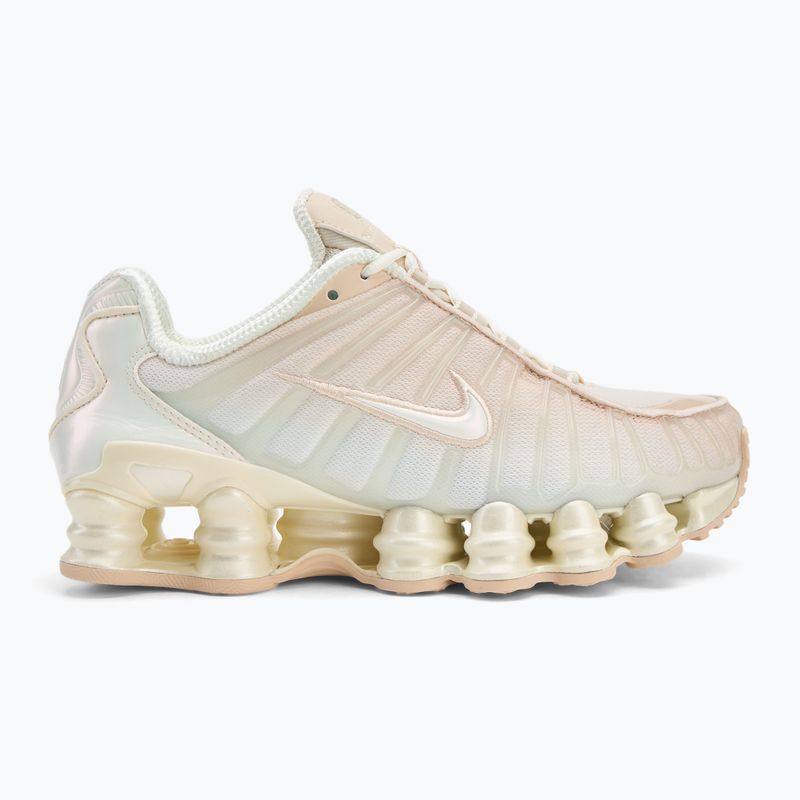 Încălțăminte pentru femei Nike Shox TL pearl white/particle pink/soft pearl 2