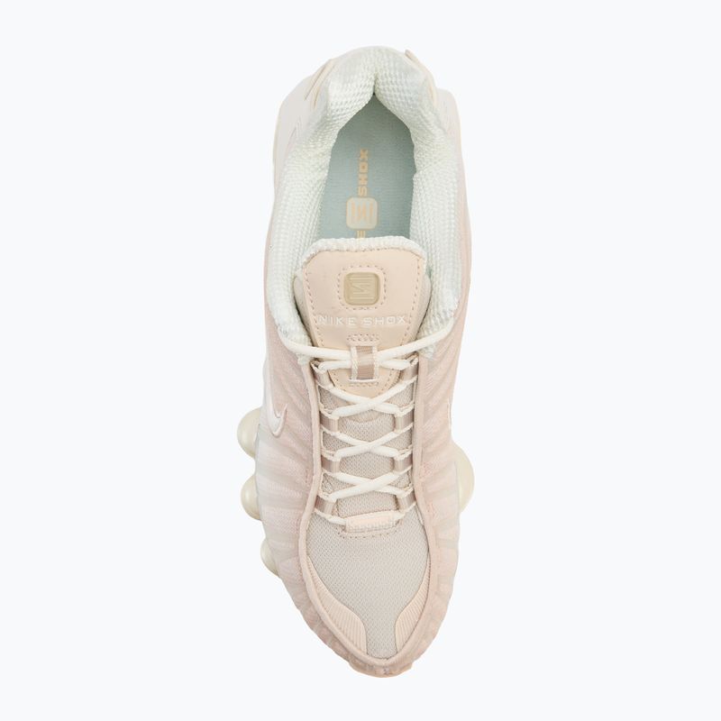 Încălțăminte pentru femei Nike Shox TL pearl white/particle pink/soft pearl 5