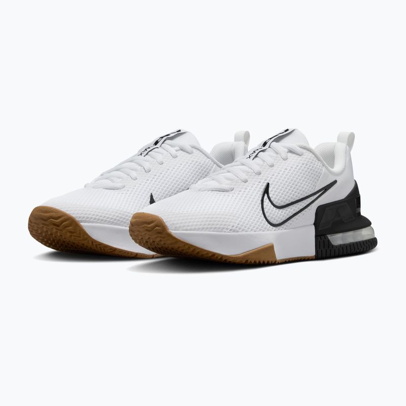 Încălțăminte de antrenament pentru bărbați Nike Air Max Alpha Trainer 6 white/black/gum medium brown/white 10