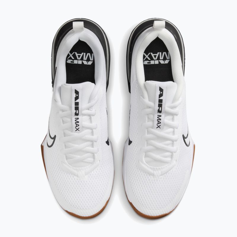 Încălțăminte de antrenament pentru bărbați Nike Air Max Alpha Trainer 6 white/black/gum medium brown/white 12