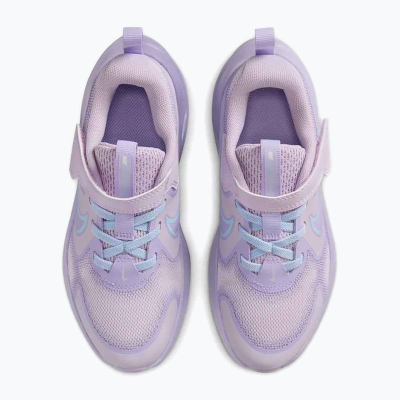 Încălțăminte pentru copii Nike Cosmic Runner doll/hydrangeas/celestine blue/white 10