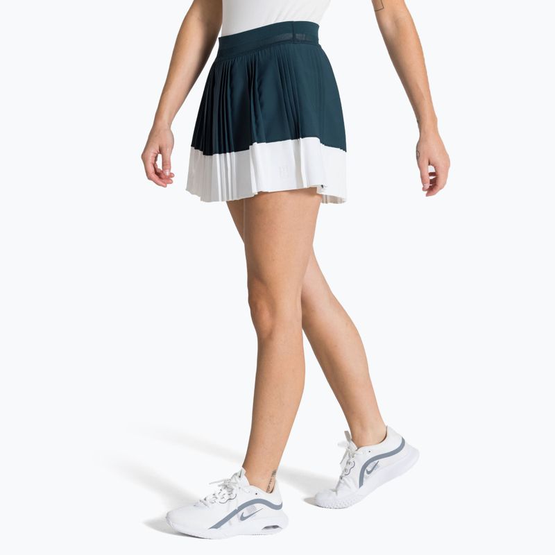 Fustă de tenis Nike Court Dri-Fit Ace Advantage armory navy / white / white 5