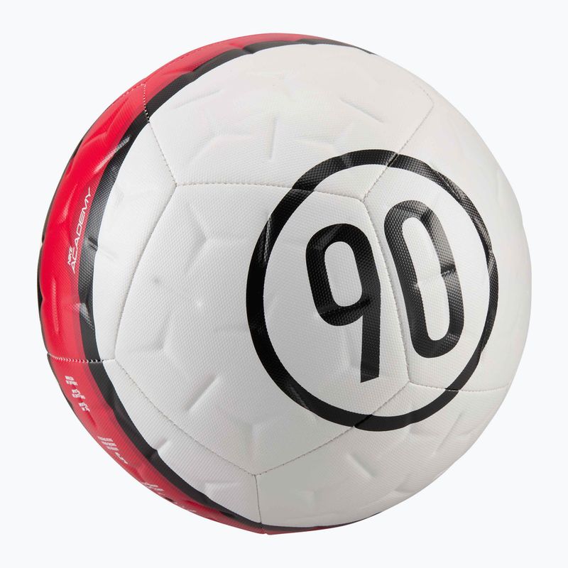 Minge de fotbal Nike Academy Total 90 white/black/red/black mărimea 4 2