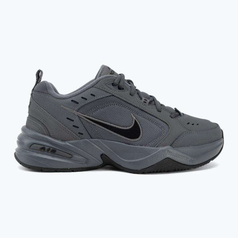 Încălțăminte de antrenament pentru bărbați Nike Air Monarch IV dark grey/black 2