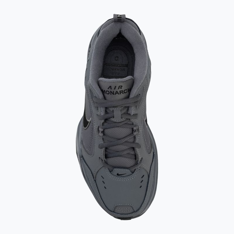 Încălțăminte de antrenament pentru bărbați Nike Air Monarch IV dark grey/black 5