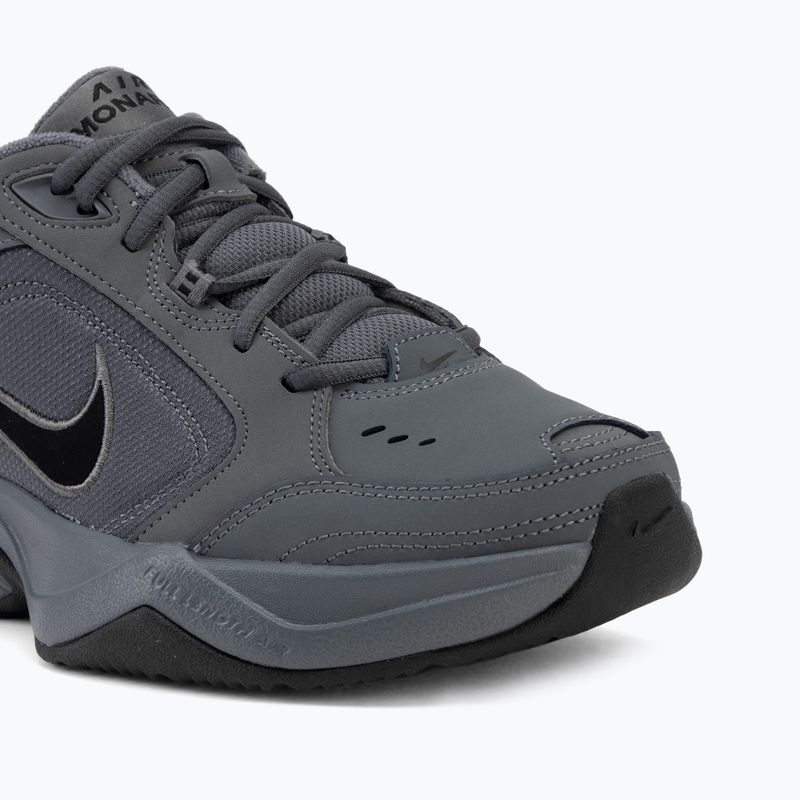 Încălțăminte de antrenament pentru bărbați Nike Air Monarch IV dark grey/black 7