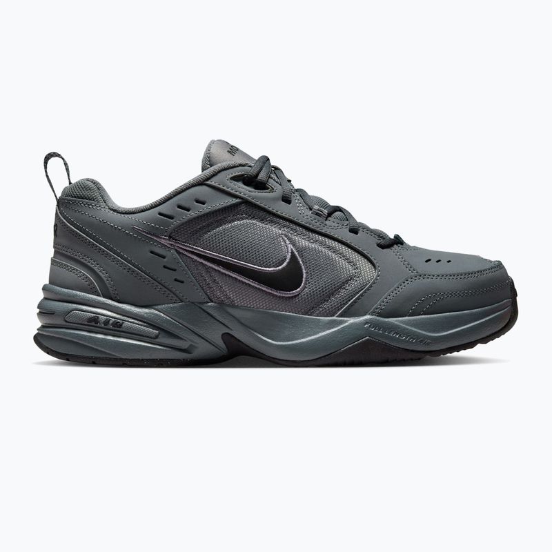 Încălțăminte de antrenament pentru bărbați Nike Air Monarch IV dark grey/black