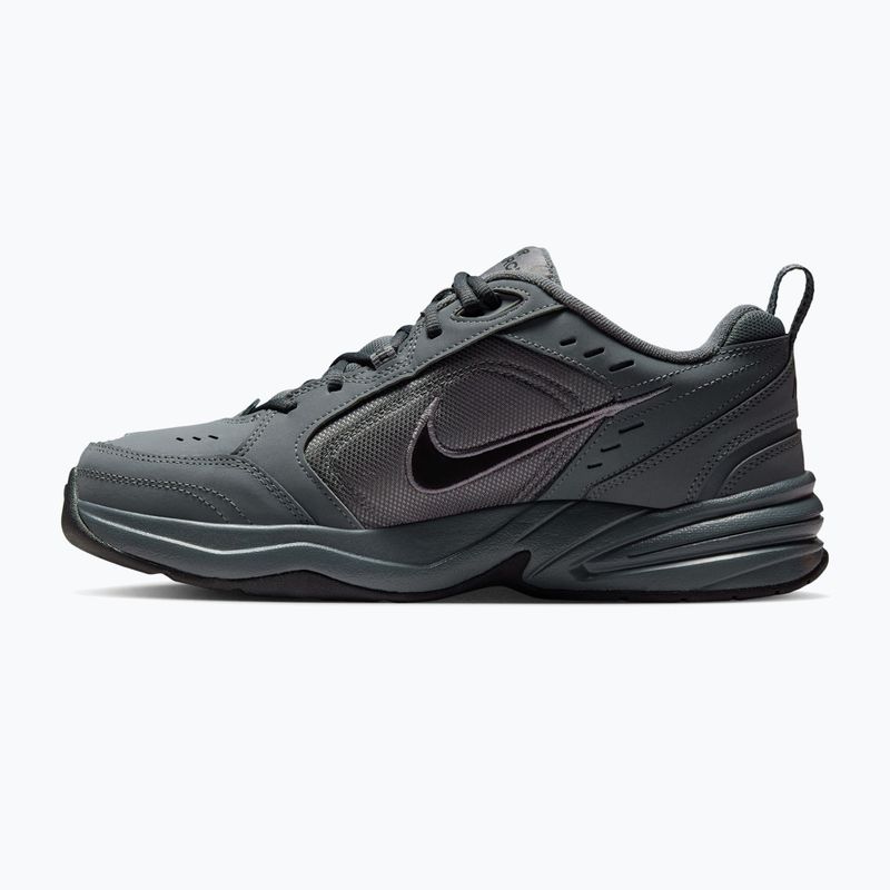 Încălțăminte de antrenament pentru bărbați Nike Air Monarch IV dark grey/black 2