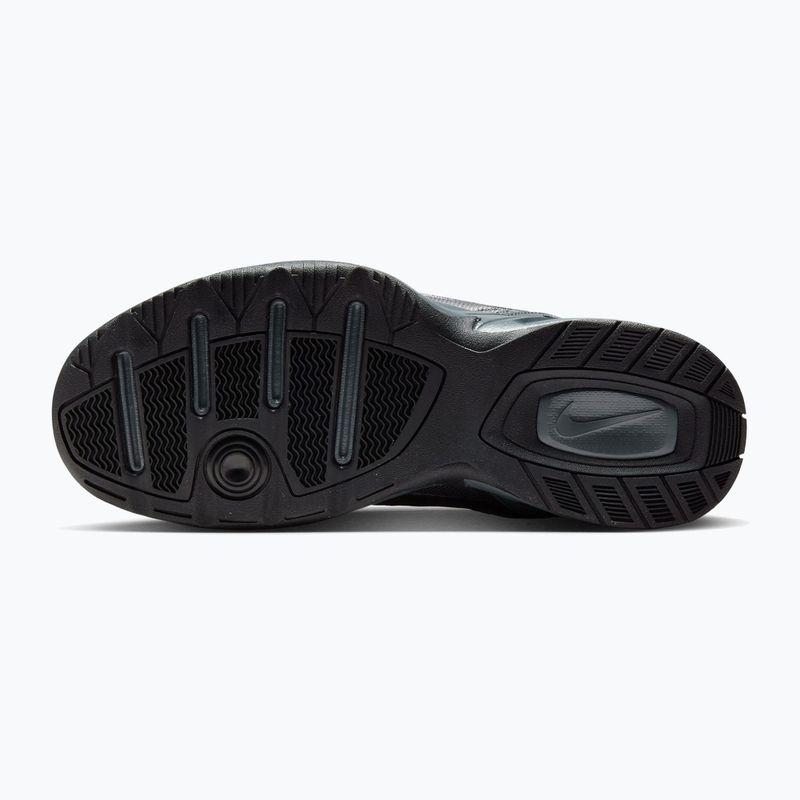 Încălțăminte de antrenament pentru bărbați Nike Air Monarch IV dark grey/black 3