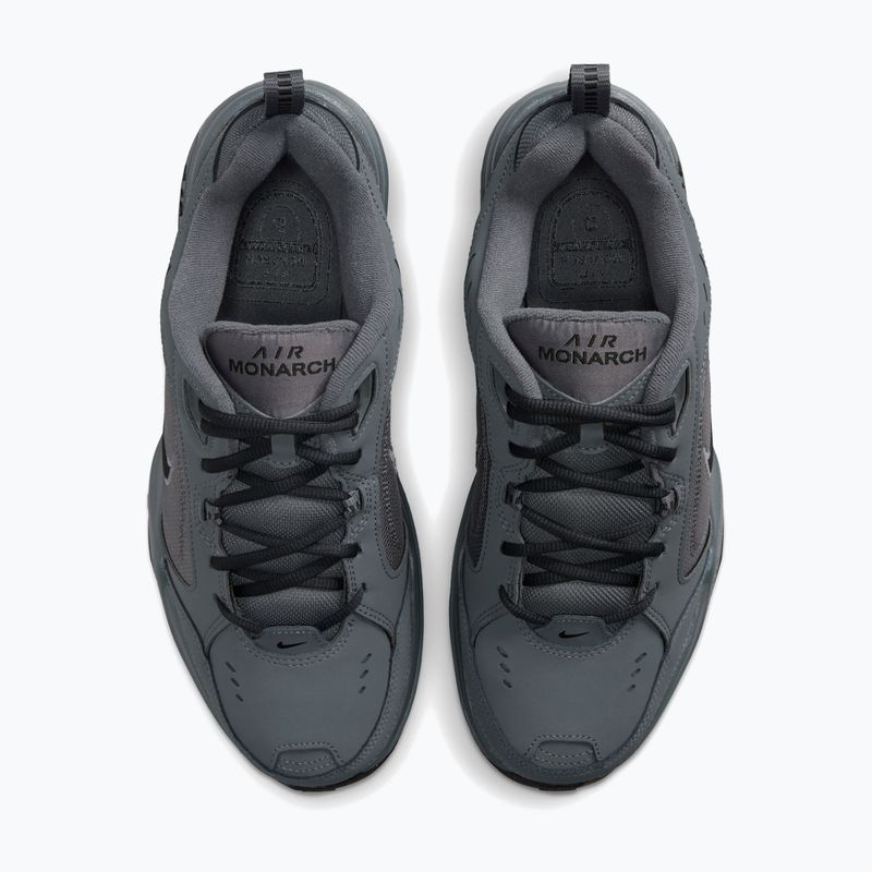 Încălțăminte de antrenament pentru bărbați Nike Air Monarch IV dark grey/black 4