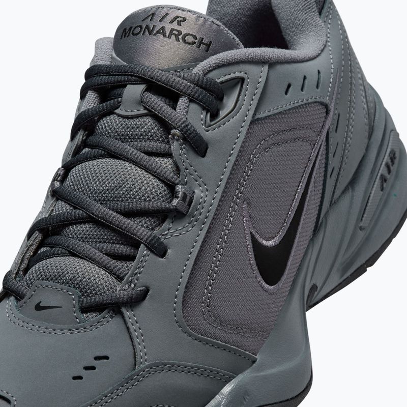 Încălțăminte de antrenament pentru bărbați Nike Air Monarch IV dark grey/black 5