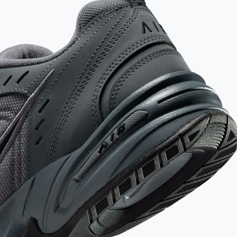 Încălțăminte de antrenament pentru bărbați Nike Air Monarch IV dark grey/black 6