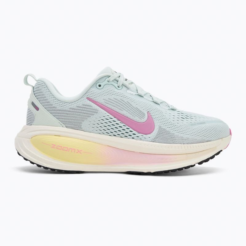 Încălțăminte de alergare pentru femei Nike Vomero 18 barely grey/pale ivory/cannon/playful pink 2