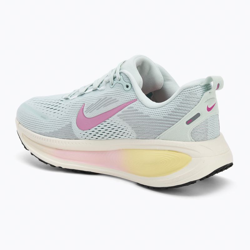 Încălțăminte de alergare pentru femei Nike Vomero 18 barely grey/pale ivory/cannon/playful pink 3