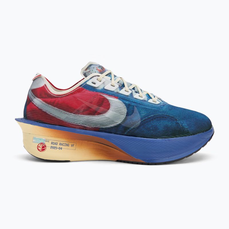Încălțăminte de alergare pentru bărbați Nike Vaporfly 4 multi-color/mountain blue/fire red/clear 2