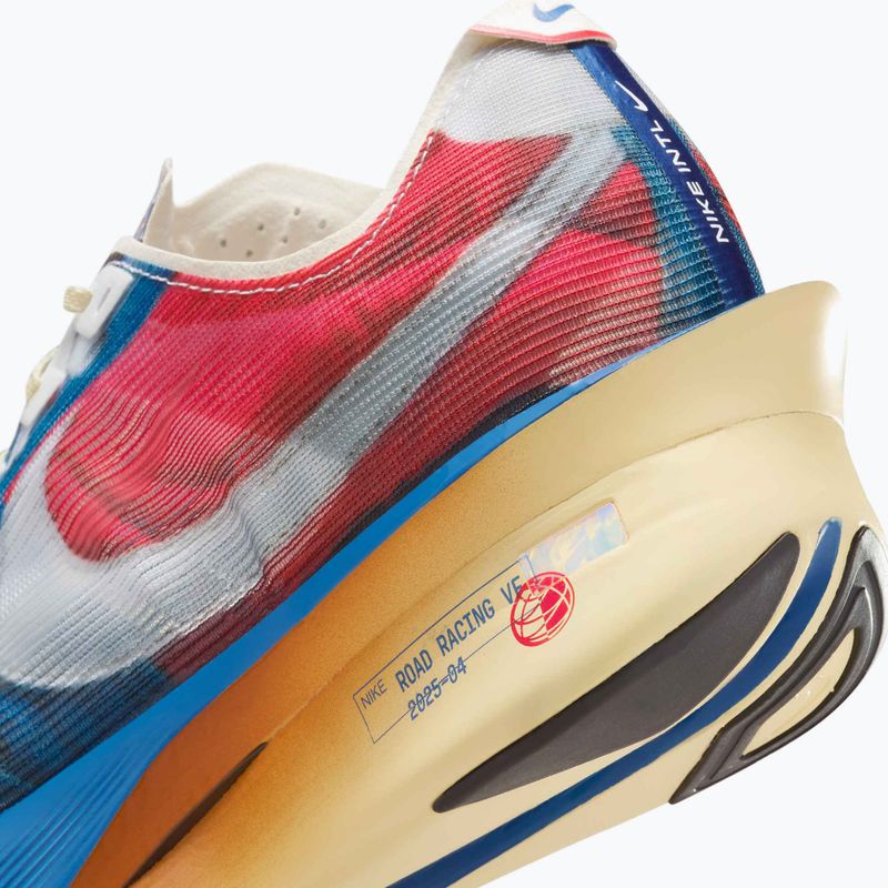 Încălțăminte de alergare pentru bărbați Nike Vaporfly 4 multi-color/mountain blue/fire red/clear 10