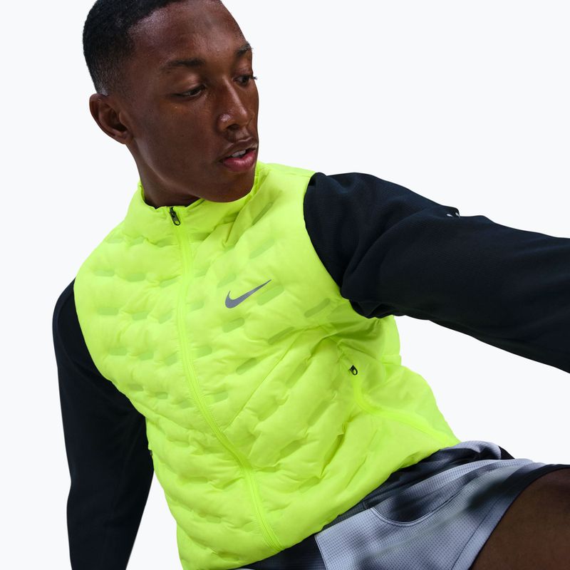 Vestă de alergare pentru bărbați Nike Therma-FIT ADV Repel AeroLoft volt 4