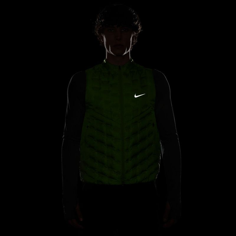 Vestă de alergare pentru bărbați Nike Therma-FIT ADV Repel AeroLoft volt 6