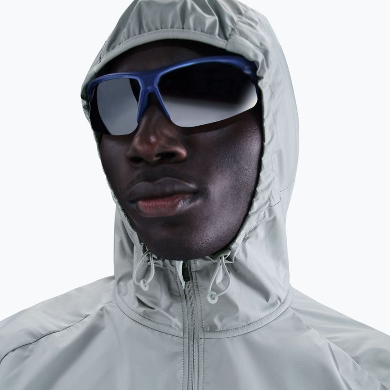 Geacă de alergare pentru bărbați Nike Miler Repel Winterized pure platinum 4