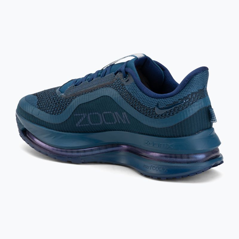 Încălțăminte de alergare pentru bărbați Nike Pegasus Premium With Swarovski Crystals blue force/blue void 3