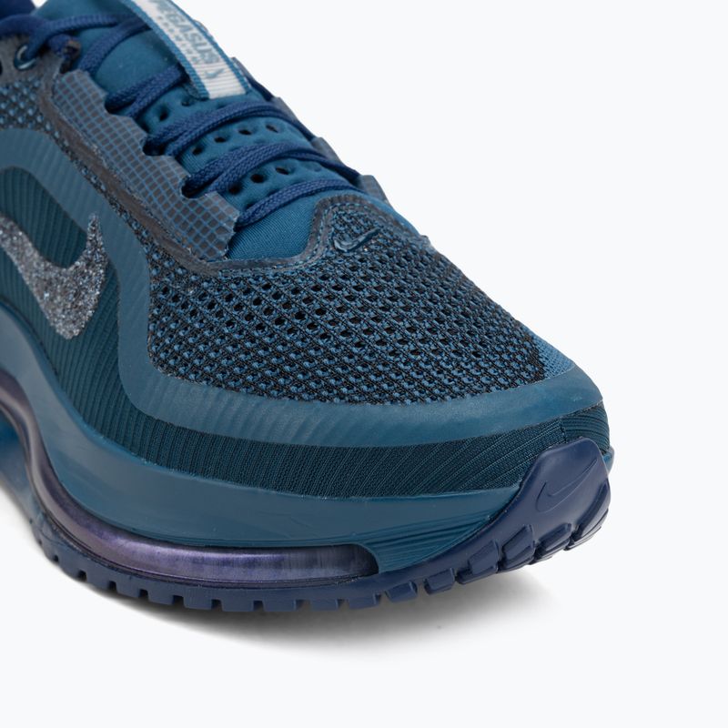 Încălțăminte de alergare pentru bărbați Nike Pegasus Premium With Swarovski Crystals blue force/blue void 7