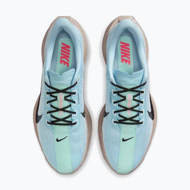 Încălțăminte de alergare pentru bărbați Nike Pegasus Plus glacier blue/mint foam/green shock/black 9