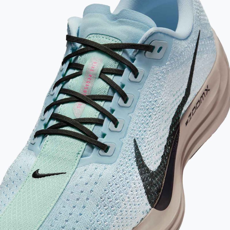 Încălțăminte de alergare pentru bărbați Nike Pegasus Plus glacier blue/mint foam/green shock/black 11