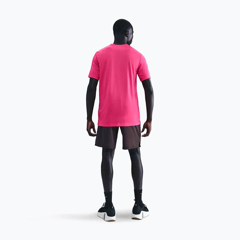 Tricou de antrenament pentru bărbați Nike Dri-Fit Legend rush pink/matte silver 2