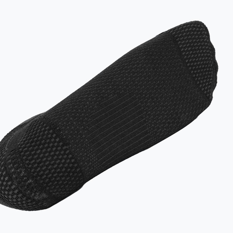Șosete Nike Running No-Show Wool black/dark smoke grey/light smoke grey 5