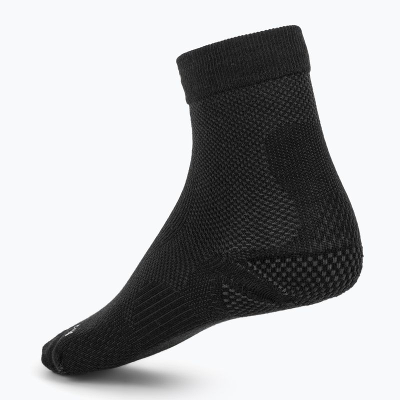Șosete Nike Running Wool Micro Crew black/dark smoke grey 2