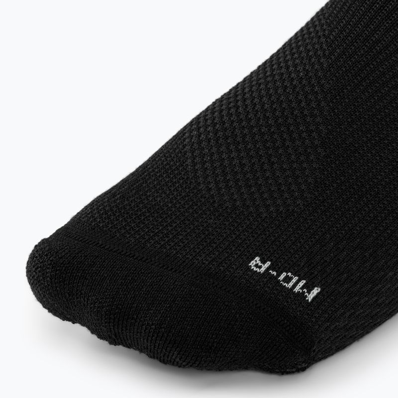 Șosete Nike Running Wool Micro Crew black/dark smoke grey 4