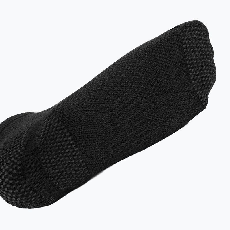 Șosete Nike Running Wool Micro Crew black/dark smoke grey 5