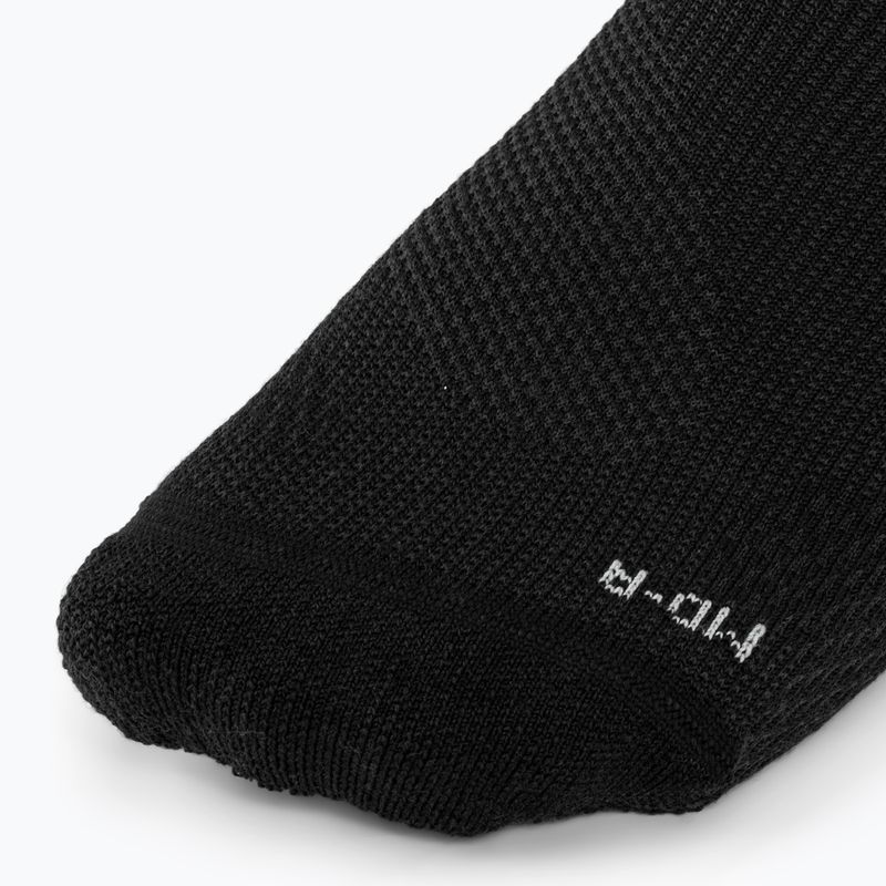 Șosete Nike Running Lightweight Wool Crew black/dark smoke grey 4