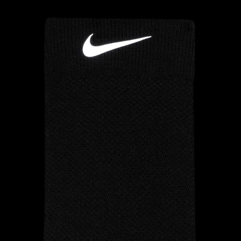 Șosete Nike Running Lightweight Wool Crew black/dark smoke grey 4