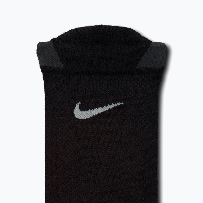 Șosete Nike Running No-Show Wool black/dark smoke grey/light smoke grey 4