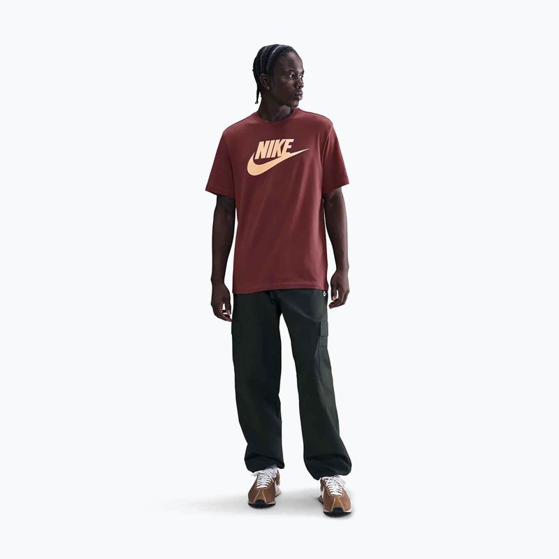 Tricou pentru bărbați Nike Sportswear dark team red 2